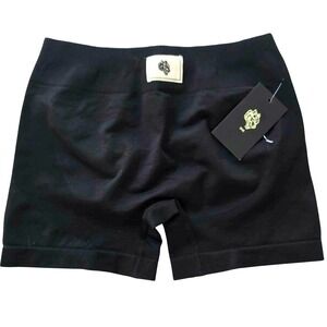 Darc Sport SHE Lobos‎ Seamless Everson Katya Shorts Womens Medium Black Training